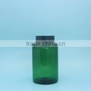 Cylindrical PET Pharmaceutical Plastic Packaging Bottle 300ml, 300cc Medicine Pill Capsule Bottle thumbnail-3