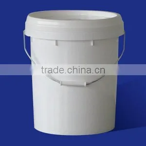 Plastic 20 Litre Buckets With Lids thumbnail-1