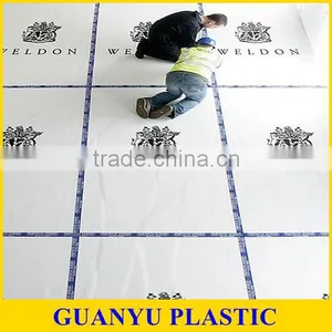 Colorful Easy Cleaned PP Plastic Sheet For Floor Protection thumbnail-1