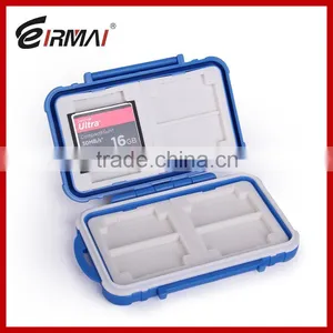Plastic Memory Card Case for SD Cards TF MSD thumbnail-1