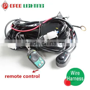 Waterproof H4-3 hi Low Beam Auto Wiring Harness for Led Bar thumbnail-5