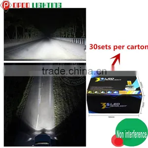 Brightness Single Beam High Power Led Headlight Bulb h7 thumbnail-5