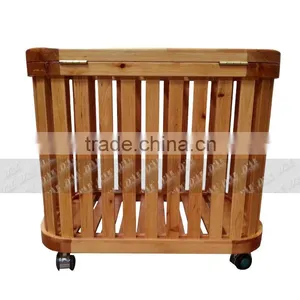 Baby Toy Storage Wooden Cabinet, Solid Wooden Crate With Cover, Wooden Cabinet With Cover thumbnail-4