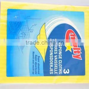 Super Absorption Cellulose Sponge Cloth thumbnail-1