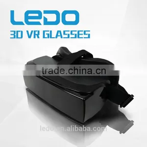 With Blurtooth Remote Control 3d Glasses Video Glasses vr Headset Virtual Reality 2016 thumbnail-4