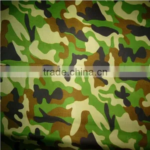 100% Polyester Taffeta Camouflage Fabric thumbnail-1