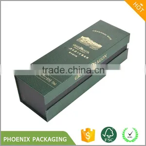 Luxury Customized Wine Box in Wood Material thumbnail-1