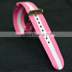 2016 Nato 24mm Colourful Wrist Nylon Strap Watch Belt Nato Band Watcband thumbnail-1