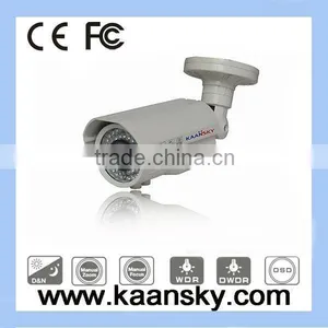 Outdoor HD SDI Camera With 3 Megapixel Lens, HD SDI ir Bullet Camera 1080P thumbnail-1