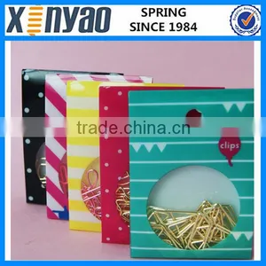 Hight Quality Promotional Gifts Custom Logo Metal Letter Shape Paper Clips Quality Choice thumbnail-6