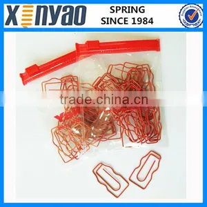 2015 Promotional Gifts OEM Design Fancy Shape Lovely Music Piano Shape Paper Clip thumbnail-6