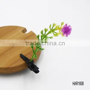 New Fashion Creative Design Cute Hair Accessories DIY Bean Sprout Hairpins Headwear Antenna Hair Clips thumbnail-1