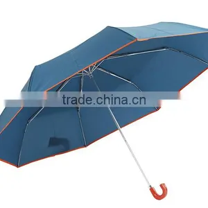 21inch High Quality Travel Compact Fold Umbrella thumbnail-1