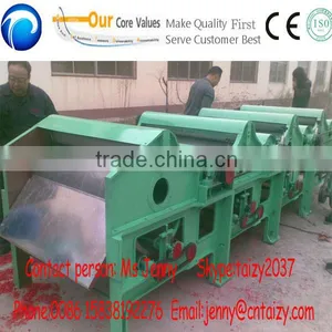 Good Quality ! Cloth Cutter Cloth Slitting Machine Rag Tearing Machine Rag Cutting Machin Rag Chopper Used Cloth Cutting Machine thumbnail-5