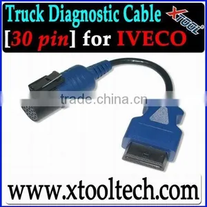 [xtool] Iveco Truck Diagnostic Cable30 Pin /iveco Truck Diagnostic Cable thumbnail-1
