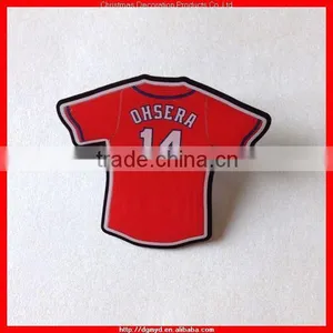Polo-Shirt Stainless Steel Badges With Butterfly Cap (MYD-1405) thumbnail-1