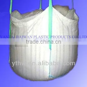 pp Breathable Bulk Bag With Loops in the Corner/ Fill Spout and Flat Bottom thumbnail-1