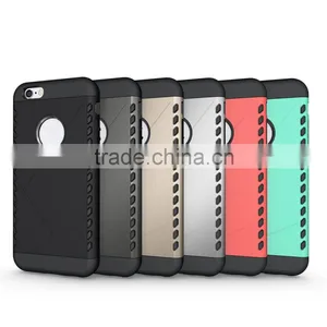 Hot 2 in 1 Armor Case for Iphone 6 4.7 Premium TPU Made Great Shock Proof Function thumbnail-1