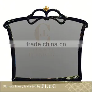 2014 Flexible Mirror Stand With Castors Commerical Solid Wood Hotel Dresser Mirror JM26-01 From JL&C Furniture thumbnail-1