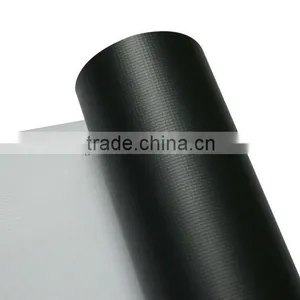 Black Back /frontlit Pvc Flex Banner thumbnail-1