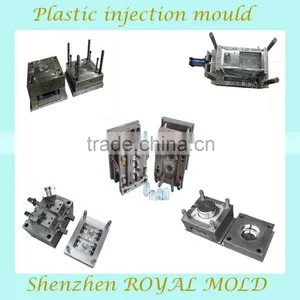Hard Material Plastic Injection Molding,plastic Injection Die Making thumbnail-2