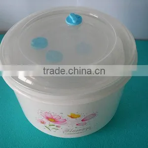 Microwave Plastic Bowl thumbnail-1