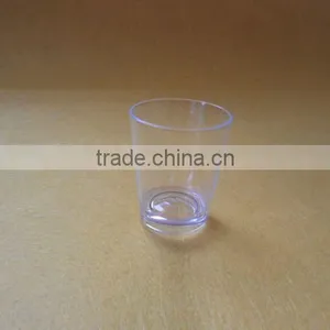 Clear Plastic Disposable Beverage Cups thumbnail-1
