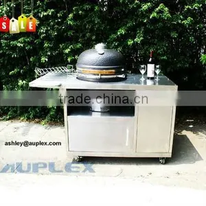 21 Inch Round Bbq Grill With Stainless Steel Table From China AU-21S3 thumbnail-1