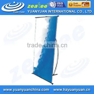 LB-A,Metal L-Banner Stand,Standing L-Banner thumbnail-1