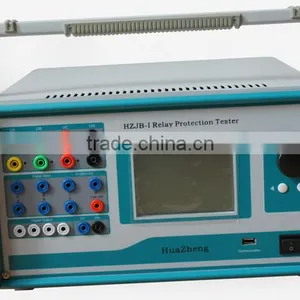 Microcomputer Control Universal Secondary Injection Relay Test Set thumbnail-2