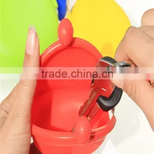 Button Silicone Cosmetic Pouch/Custom Silicone Key Pouch thumbnail-4