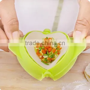 Eco-friendly DIY Chinese Dumpling Maker Mould /kitchen Food Grade Package Dumplings Tool Mold thumbnail-3