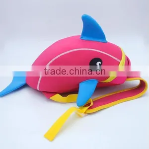 Kids Backpack Bag / Children Waterproof Backpack / Cartoon Bag,Dolphin Shape Backpack thumbnail-3