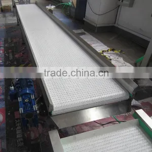 Plastic Modular Belt Conveyor for Vegetable Industry thumbnail-2