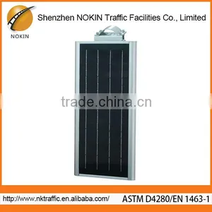 High Efficiency 18V / 30W Solar Panels Outdoor Solar Led Street Light Quality Choice thumbnail-1