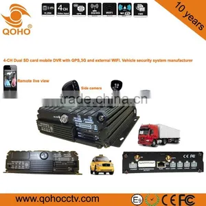 4G TWO SD Car Mobile DVR Audio Video Sync , GPS,WIFI.Car Black Box Function thumbnail-5