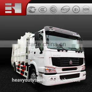 Howo Garbage Truck, Compression / Refuse Collector thumbnail-1