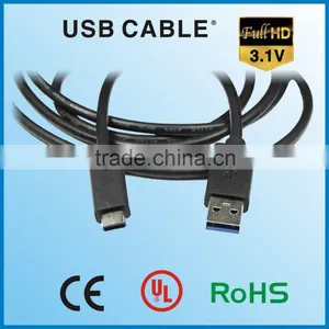 China Products Wholesale High Quality Type-c To C USB3.1/M TO USB3.0/M Cable 10gbps High Speed Data Cable thumbnail-1