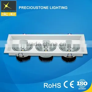 Interior Energy Saving Embedded Led Grille Lamp Light Fixture thumbnail-1