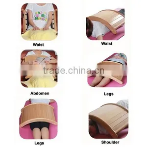 2015 Newest Factory Price Warming Slimming Massage Belt Sauna Belt thumbnail-3