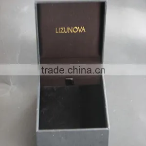 Bottom Price Luxury Paper Black Plastic Jewelry Box thumbnail-1