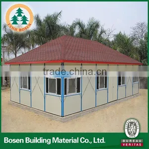 Prefabricated Cheap Steel Frame Houses With Plans House thumbnail-1
