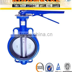 Stainless Steel 2 PC Butterfly Valve DN50 thumbnail-5