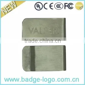 Hot Metal Letters Logo Money Clip thumbnail-1