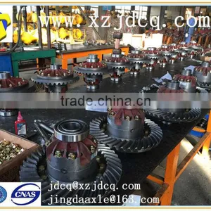 Xcmg Xgma Main Reducer Reducing Gear Final Drive for Wheel Loader Spare Parts Wheel Loader Axle thumbnail-1