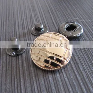 Golden Metal Snap Button thumbnail-1