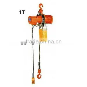 Electric Chain Hoist EHA-010 Type 1T thumbnail-1
