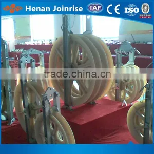 String Pulley 3-wheel Pulley Block thumbnail-1