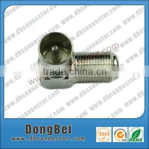 90 Degree Right Angle Male and Female Electrical Connector Adapter thumbnail-1