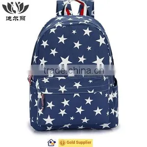 New Arrival Simple and Cheap School Young Students Backpack thumbnail-3